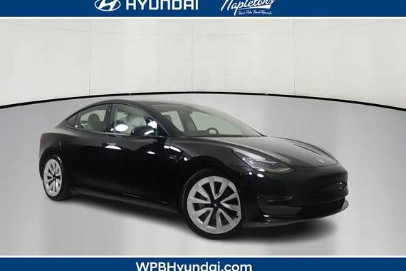 TESLA MODEL 3 2021 5YJ3E1EB0MF856100 image